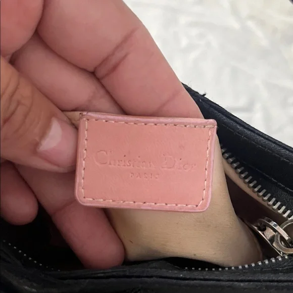 Dior Satin Ballerina bag - Picture 12 of 16